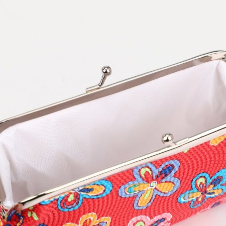Cosmetic bag on the farmar, red/multi -colored color-2