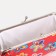 Cosmetic bag on the farmar, red/multi -colored color