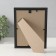 Photo frame Plastic "Modern" 15x21 cm, black