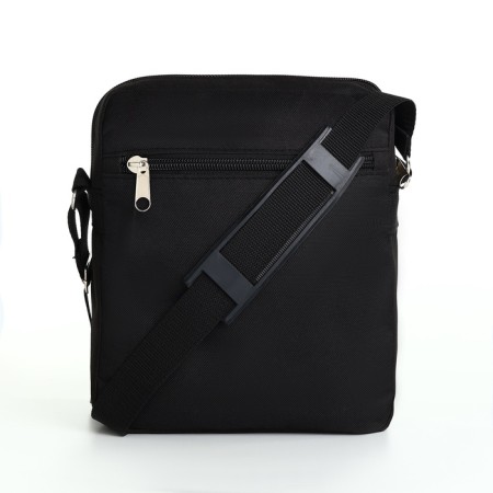 Male bag, "saxi", black color-2