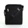 Male bag, "saxi", black color