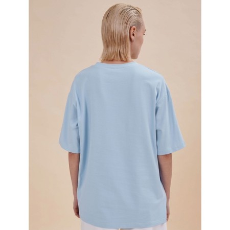 Female T -shirt, size l, blue color-2