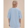 Female T -shirt, size l, blue color