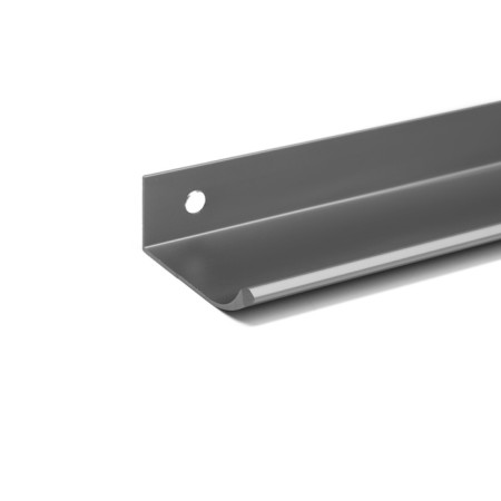 Cappio RT002, l = 120 mm, m/o 96 mm, gray, gray -gray handle-5