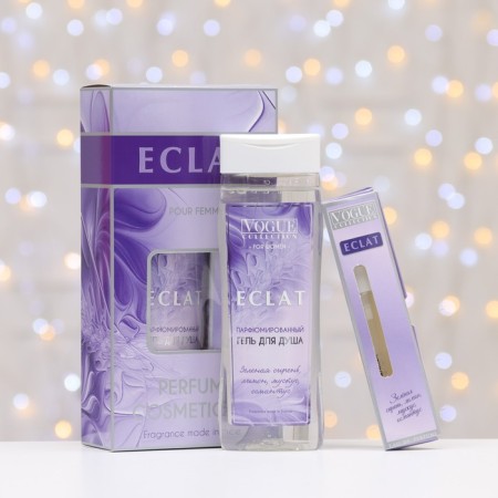 Gift set women Eclat for Women, shower gel 250 ml, perfumery water 30 ml-3