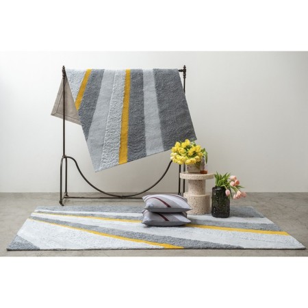 Cotton carpet with Tulip Field Terra, size 200x300 cm-11