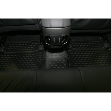 Rugs in the salon Hyundai Sonata, 2010-2016 4 pcs. (polyurethane)-3