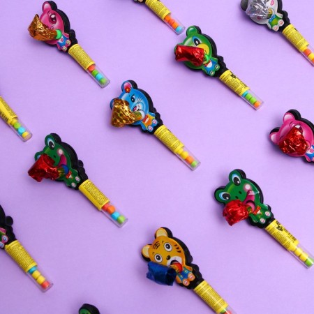 Drage sugar "animals" in a tube with a toy, 2 g-2