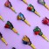 Drage sugar "animals" in a tube with a toy, 2 g