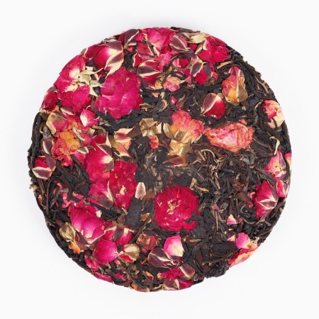 Chinese red tea Dyanghun with roses "Drunk Beauty", 2022, 200 g, Yunnan-2