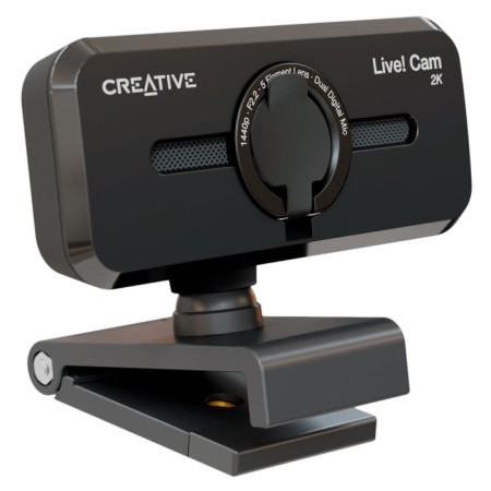 Camera Web Creative Live! CAM SYNC V3 Black 5MPIX (2560x1440) USB2.0 with a microphone (73VF090 106689-6