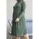 Women's dress, size 52, green color