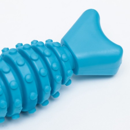 Chewing toy "candy", tpr, 12 cm, blue-3