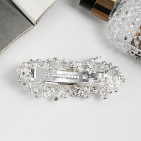 Hair hairpin "Ozla" Rose, 9 cm-1