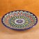 Plant of Rishtan ceramics "Patterns", 22 cm, blue