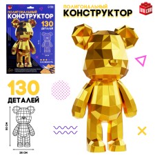 UNICON Конструктор "Полигональный конструктор", Медведь