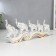 Souvenir Ceramics "Five Elephants on the Wave" 12.5x33x4.5 cm