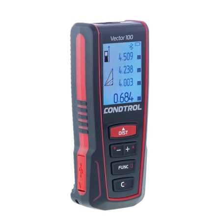 CondtrolVector laser rangefinder 100 1-4-100, 0.05-100 m, ± 1.5