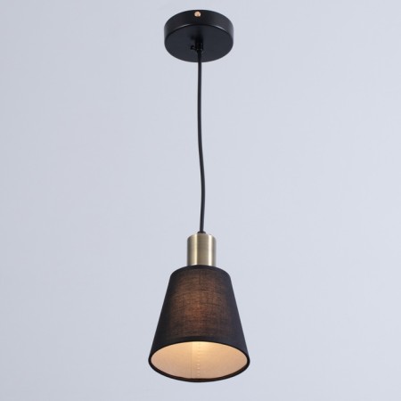 Iris chandelier 1x60W E27 Black 15x15x20 (100) cm-1
