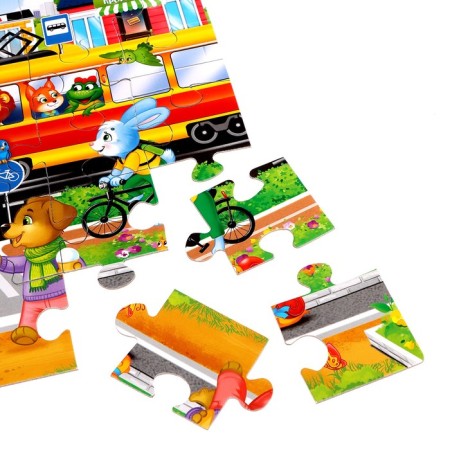 Puzzles "City of Beast", 35 elements-2