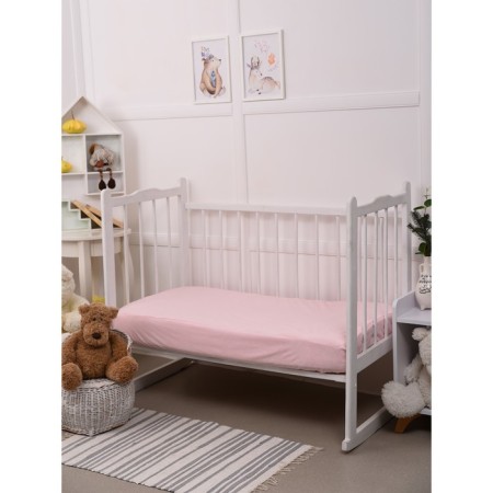 Waterproof molten, size 60x140 cm, pink color