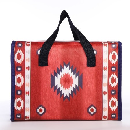 Tarmosumka with lightning, 14 l, burgundy color-1