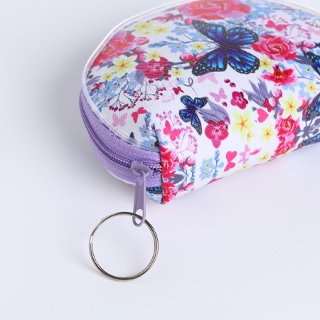 Monetnik's wallet with a zipper, color mix-3