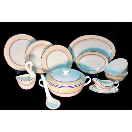 Dining service Lenardi "Pearl", 28 items