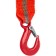 Towing cable stels, 5 tons, 2 hooks, a bag with a zipper