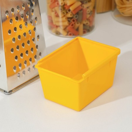 Terka Dolyana "Comfort", 4 faces, with a container of 450 ml, round handle, 28 × 12 × 9 cm, color mix-3