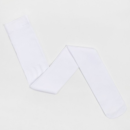 Children's tights Micro, white color (Bianco), height 128-134 cm-1