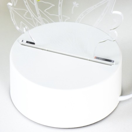 Light "Dandelion" LED white 11x9.5x15 cm Risalux-8