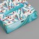 Folding Gift Box "Magic", 20 x 18 x 5 cm, without tape, New Year