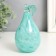 Souvenir "Pear" h 135 mm. (into glassbreed) green. (Z. L.)