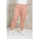 Female trousers, size 66, powder color