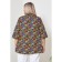 Female shirt, size 70, black color