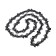 Chain Patriot 91VS-44E, 3/8 ", groove 1.3 mm, 44 links, tire 30 cm