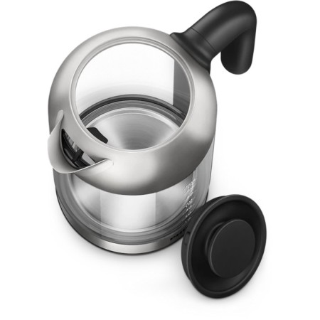 Teaker Philips HD9339/80, glass, 1.7l, 2200 watts, black-4