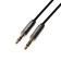EXPLOYD EX-K-476 Jack 3.5 (M) cable-Jack 3.5 (M), for micro and headphones, 1 m, black