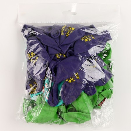 Shar Latex 12 "Montstrika", 50 pcs.-1