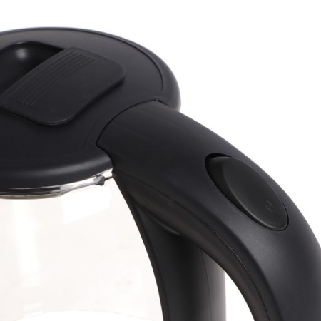 Electric kettle Sakura SA-2709SPBK, glass, 1.8 l, 1800 watts, black-2
