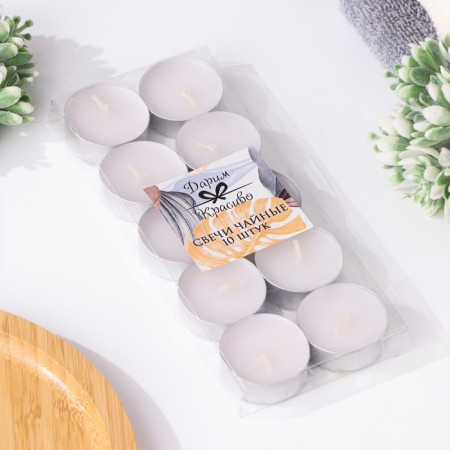 Tea candle 12g, 10pcs-3
