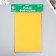 Foamiran "Astra" 1 mm, 20x30 cm (set of 4 sheets) col. Assorted