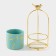 Ceramic candy "Emerald. Bird ", 220 ml, 9 × 20.5 cm