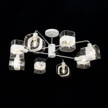 Cutilux CL140180, 76x76x31 cm, 8x60W, e14, light color is light-5