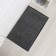 Moisture matting mat, 50 × 80 cm, gray color