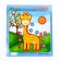 Developing set with balls "Animals" 2.5 × 17.5 × 19.5 cm, mix