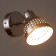 Spot Paris 1x40W E14, chrome 11x19x15 cm