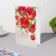 Birthday card!" glitter, poppy