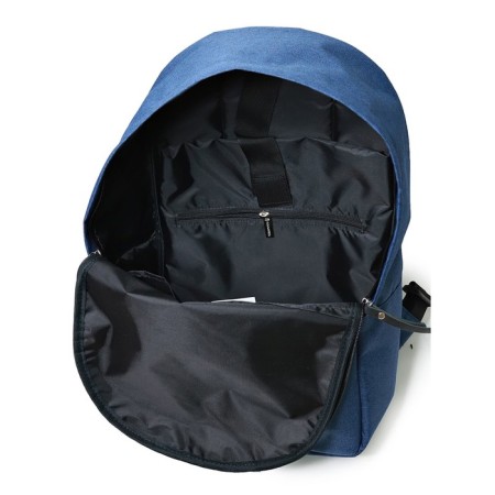 31622 Youth backpack, 27.5x42.5x13 cm, ST, blue-4